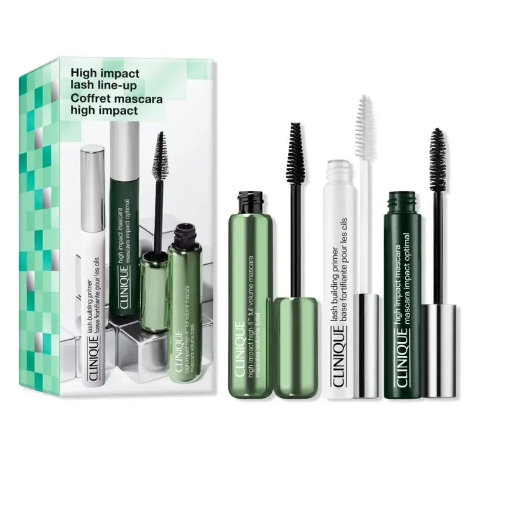 Clinique High‎ Impact Lash Line-Up
